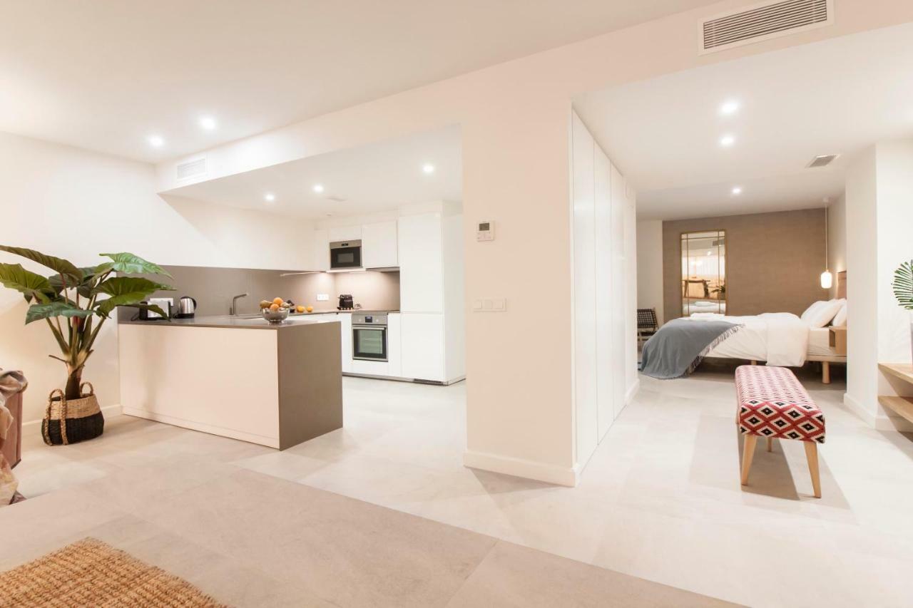 Miramar Luxury Studio Freshapartments マラガ エクステリア 写真